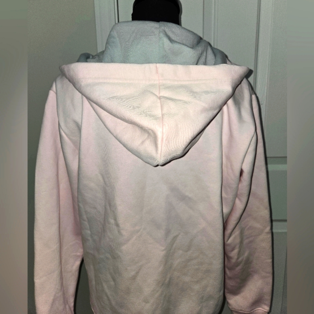 NWT Fila Women's Light Pink Hoodie Jacket - Picture 8 of 12
